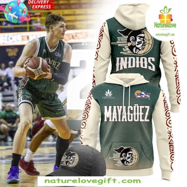 2025 Indios de Mayagüez Hoodie New 3D Hoodies for Fans