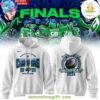 Abbotsford Canucks 2025 AHL Champions White Hoodie