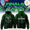 Abbotsford Canucks 2025 Calder Cup Hoodie Green Fan Apparel