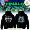 Abbotsford Canucks 2025 Champions Black Hoodie Gift for Fans