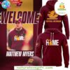 Adidas Hoodie Central Michigan Matthew Myers Gift for Fans