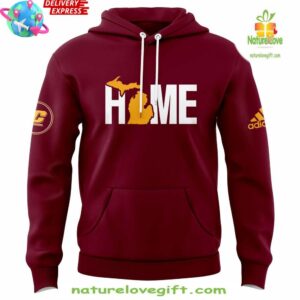 Central Michigan x Matthew Myers Special Adidas Hoodie InspirDG 2