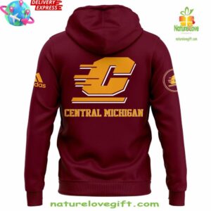 Central Michigan x Matthew Myers Special Adidas Hoodie InspirDG 3