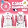 Astros 2025 Cancer Awareness Hoodie Strike Out Cancer