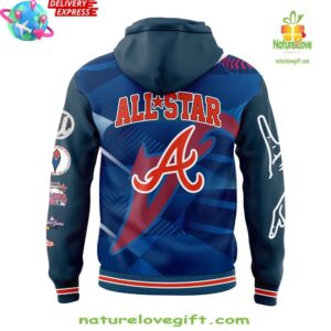 Atlanta Braves Usher 2025 All Star Hoodie Gift for Fans