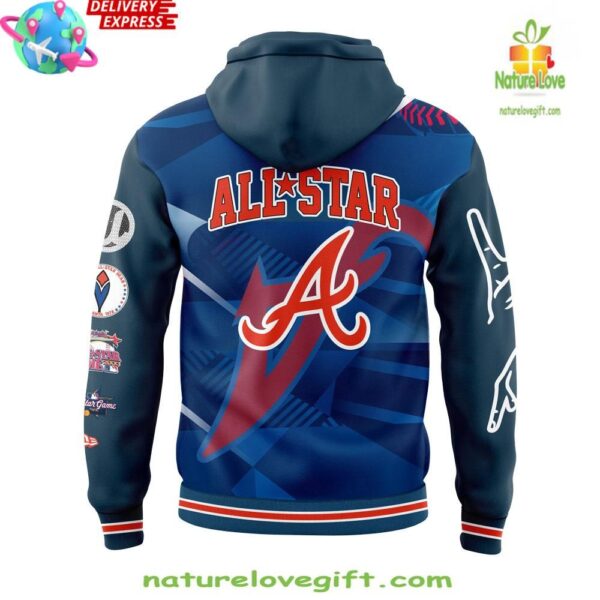 Atlanta Braves Usher 2025 All Star Hoodie Gift for Fans