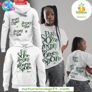 Atlanta Dream Womens Sports Hoodie Pay Some Respect Special Edition