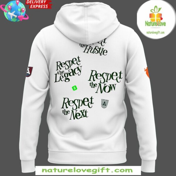 Atlanta Dream Womens Sports Hoodie Pay Some Respect Special Edition