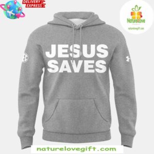 Auburn Tigers Jesus Saves Special Edition Hoodie InspirDG 2