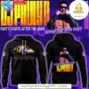 Baltimore Ravens DJ Pauly 2024 Hoodie Gift for Fans