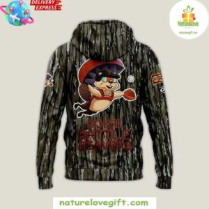 Boise Battle Beavers One Night Only Camo Limited Edition Hoodie InspirDG 3