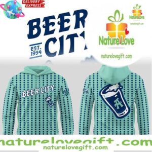 Beer City Tourists 2025 Baseball Hoodie Limited Edition