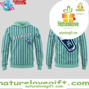 Beer City Tourists 2025 Baseball Limited Edition Hoodie InspirDG 2