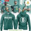 Boston Red Sox 2025 City Connect Green Hoodie