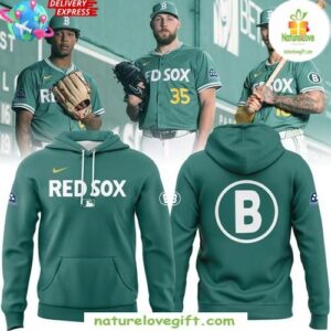 Boston Red Sox 2025 City Connect Green Hoodie