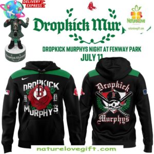 Boston Red Sox Dropkick Murphys 2025 Hoodie Gift for Fans