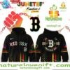 Boston Red Sox Juneteenth 2025 Hoodie Gift for Fans