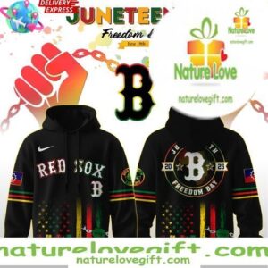 Boston Red Sox Juneteenth 2025 Hoodie Gift for Fans