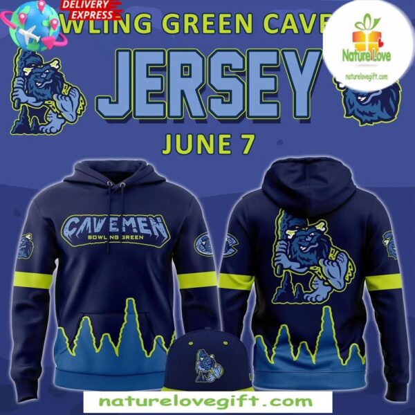Bowling Green Cavemen 2025 Hoodie Gift for Fans