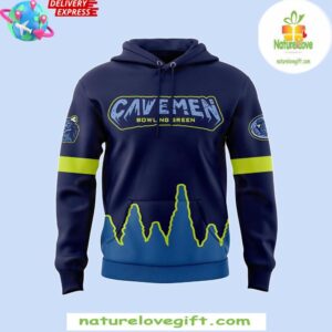 Bowling Green Cavemen 2025 Hoodie InspirDG 2