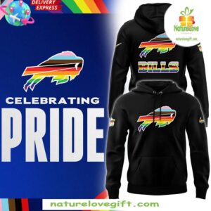 Buffalo Bills Pride Month Hoodie Limited Edition Gift for Fans