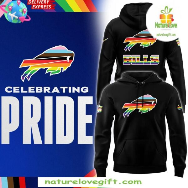 Buffalo Bills Pride Month Hoodie Limited Edition Gift for Fans