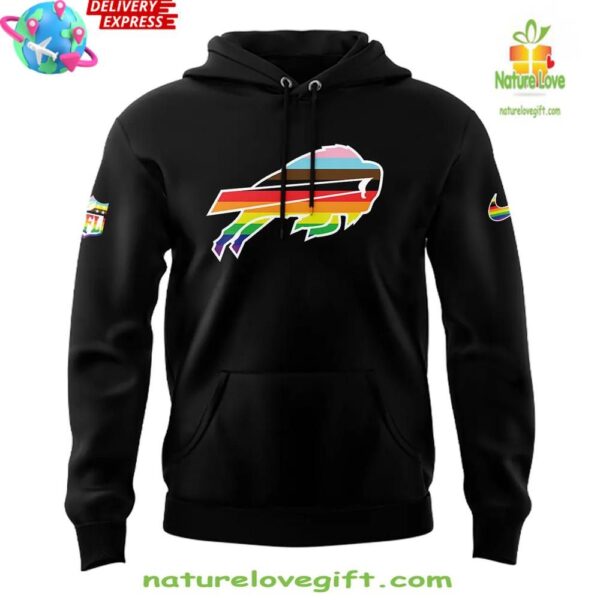 Buffalo Bills Pride Month Hoodie Limited Edition Gift for Fans