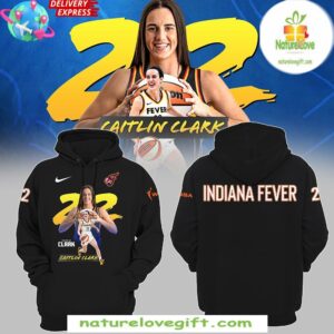 Caitlin Clark WNBA Hoodie Indiana Fever Basketball Sweatshirt