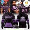 Cancer Awareness Hoodie 2025 Fishers Freight Gift for Fans