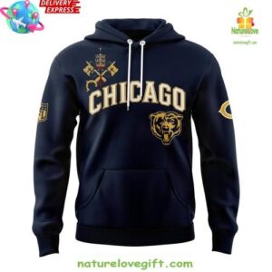 Chicago Bears Pope Leo Hoodie Special Edition Gift for Fans