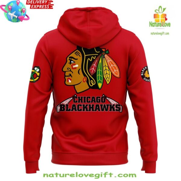 Chicago Blackhawks 100 Years Hoodie Gift for Fans