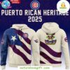 Chicago Cubs Puerto Rican Heritage 2025 Hoodie Gift for Fans