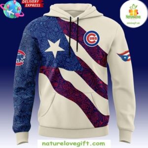 Chicago Cubs Puerto Rican Heritage 2025 Hoodie InspirDG 2