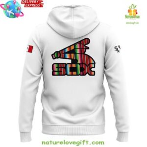 Chicago White Sox Mexico Hoodie Lindo y Querido Special Edition