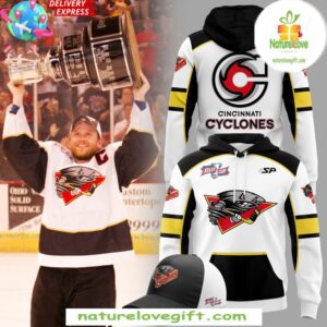 Cincinnati Cyclones 2025 Kelly Cup Playoffs Hoodie Gift for Fans