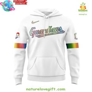 Cleveland Guardians LGBTQ Pride Night 2025 Special Hoodie InspirDG 2