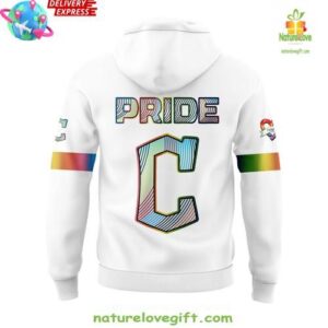 Cleveland Guardians LGBTQ Pride Night 2025 Special Hoodie InspirDG 3