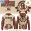 Colorado Rockies Native American Heritage Hoodie 2025 Edition