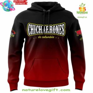 Columbia Fireflies 2025 Hoodie Chicharrones Baseball Fan Apparel