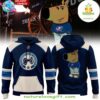 Columbus Blue Jackets Chill Guy Blue Hoodie NHL Fan Apparel
