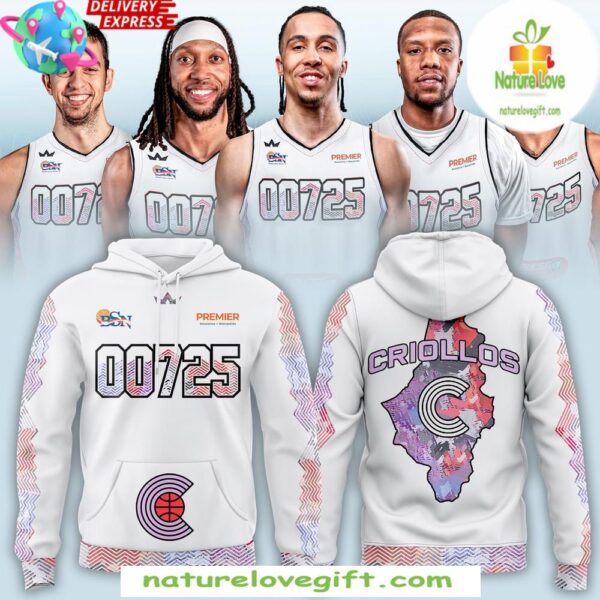 Criollos de Caguas BSN Hoodie Limited Edition