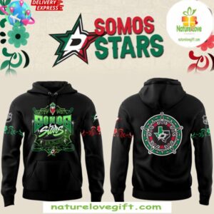 Dallas Stars NHL Hoodie Somos Stars Special Edition
