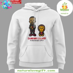 Damian Lillard BAPE Hoodie Gift for Fans