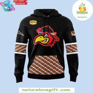 Delmarva Shorebirds Spicer Bros 2025 Hoodie Limited Edition