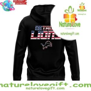 Detroit Lions 4th of July Stars Stripes Edition Hoodie InspirDG 3