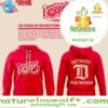 Detroit Red Wings 100 Years Hockeytown Limited Edition Hoodie