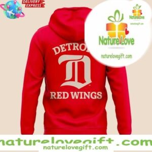 Detroit Red Wings 100 Years of Hockeytown Limited Edition Hoodie InspirDG 3