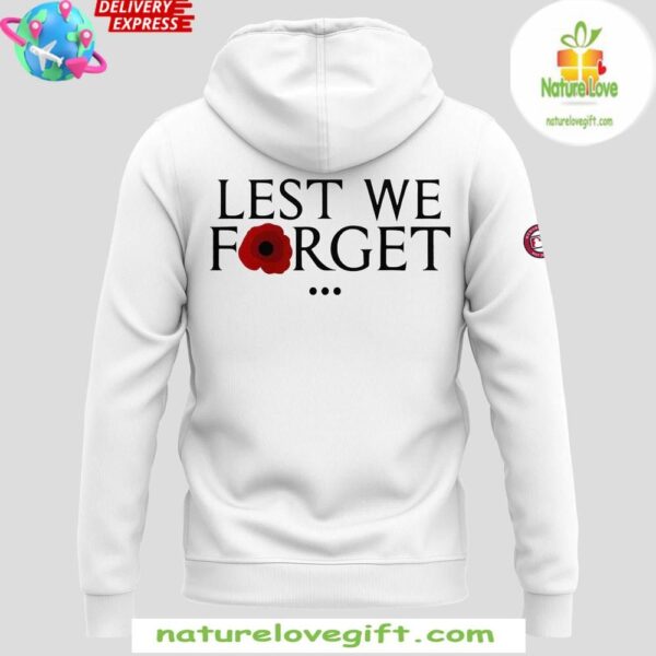 Detroit Tigers 2025 Memorial Hoodie Lest We Forget Gift for Fans