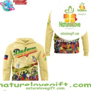 Los Angeles Dodgers Juneteenth Freedom Day 2025 Hoodie InspirDG 2