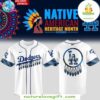 Dodgers Native American Heritage Month 2024 Jersey